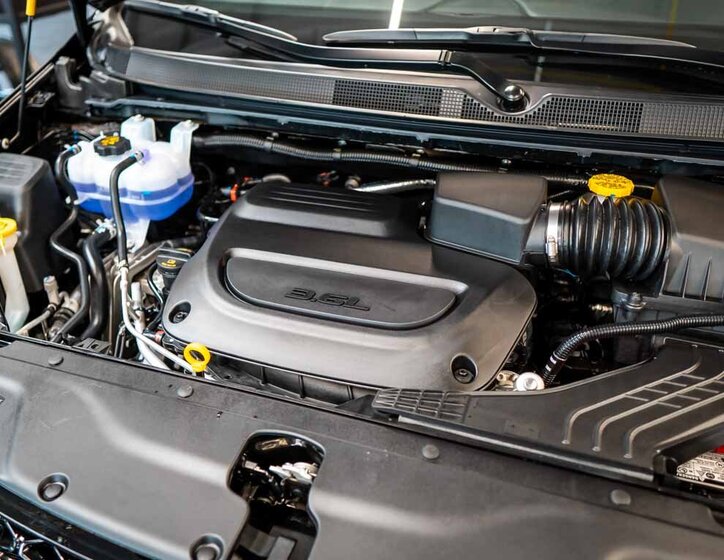 Chrysler Pacifica MPV 3,6 l 221 kw