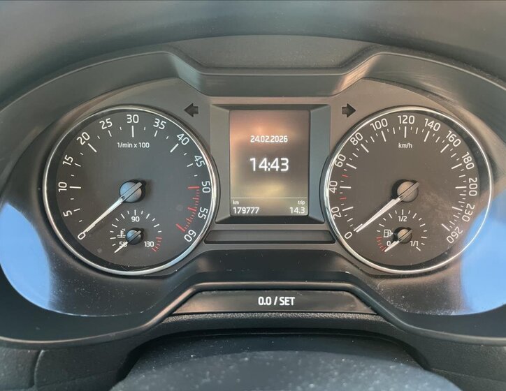 Škoda Octavia Kombi 1,6 l 77 kw