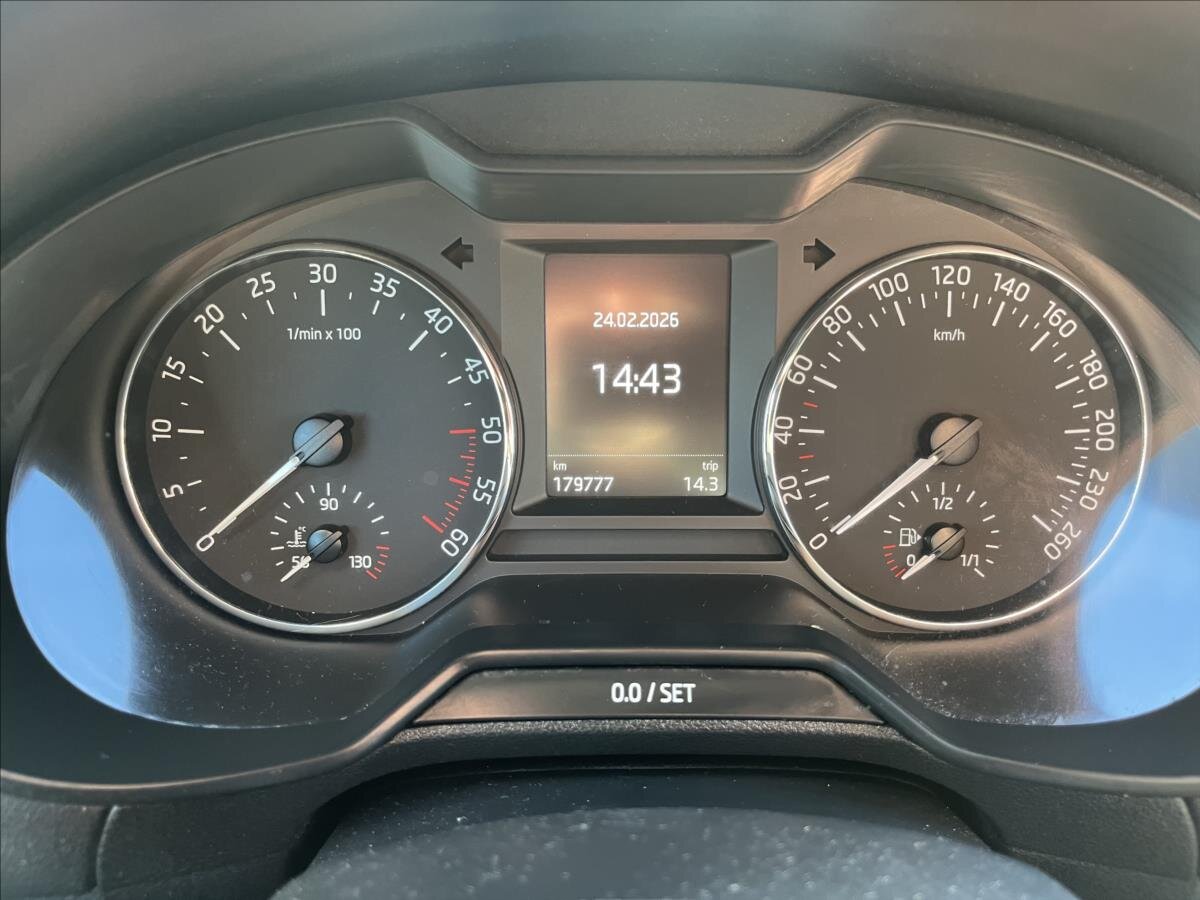 Škoda Octavia Kombi 1,6 l 77 kw