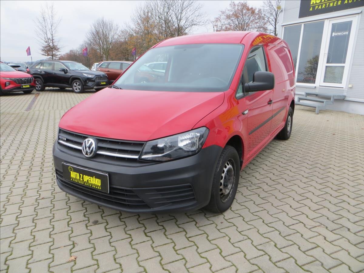 Volkswagen Caddy Skříň 1,4 l 81 kw