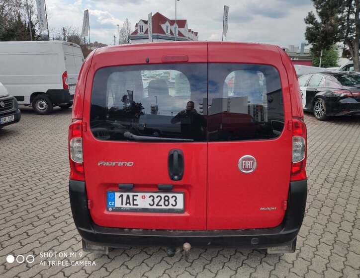 Fiat Fiorino Ostatní 1,2 l 55 kw