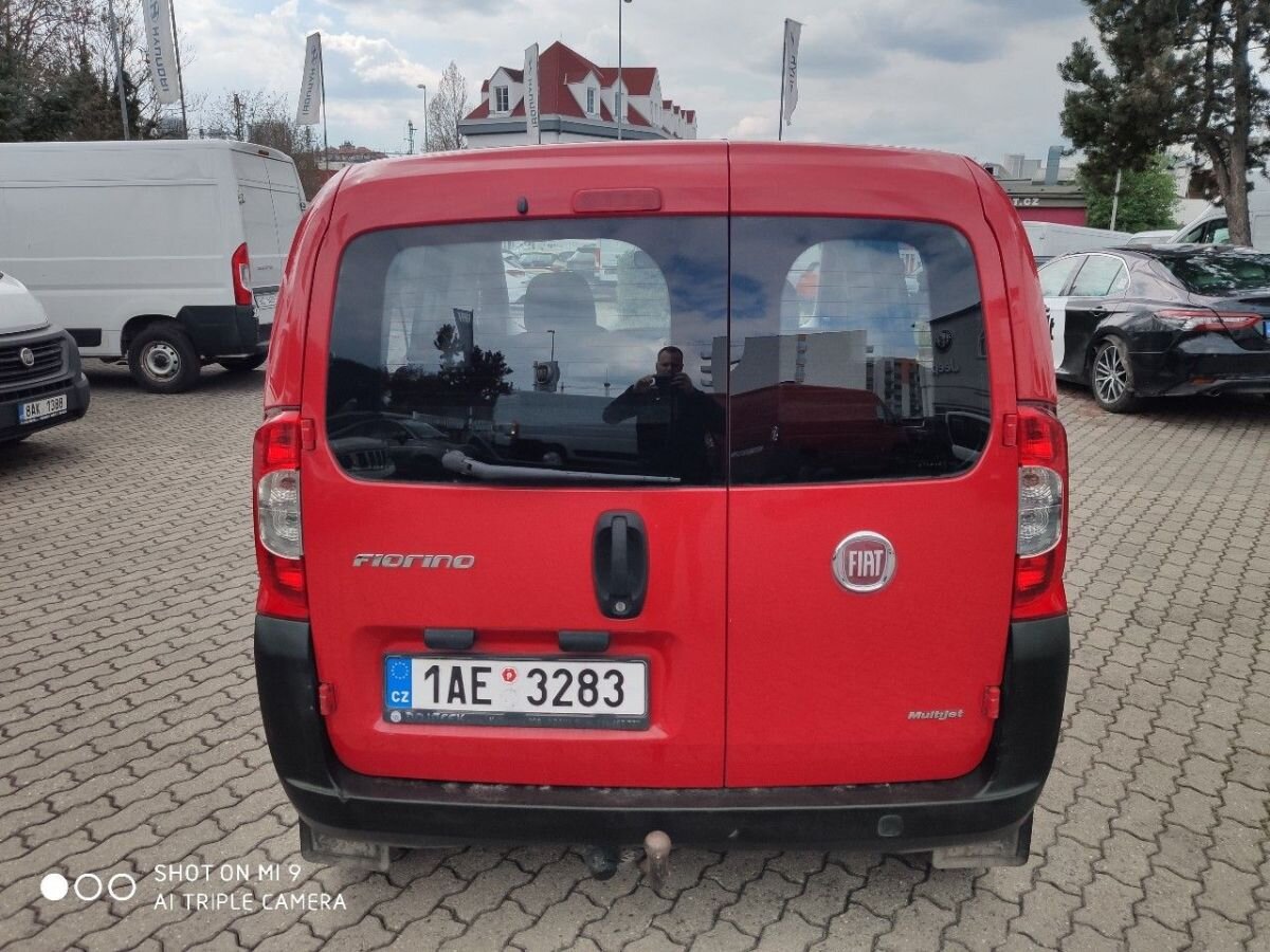 Fiat Fiorino Ostatní 1,2 l 55 kw