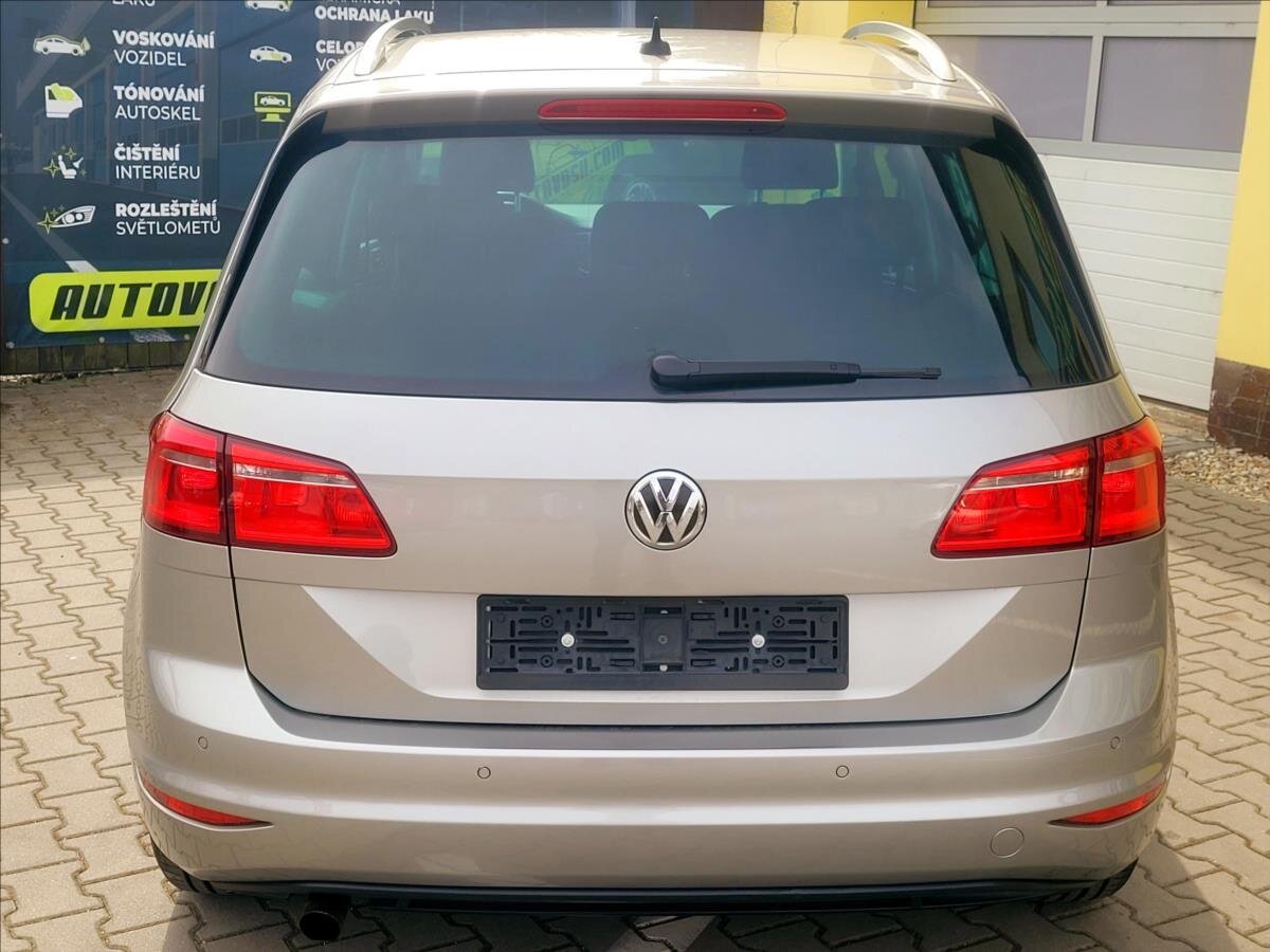 Volkswagen Golf Sportsvan MPV 1,2 l 81 kw
