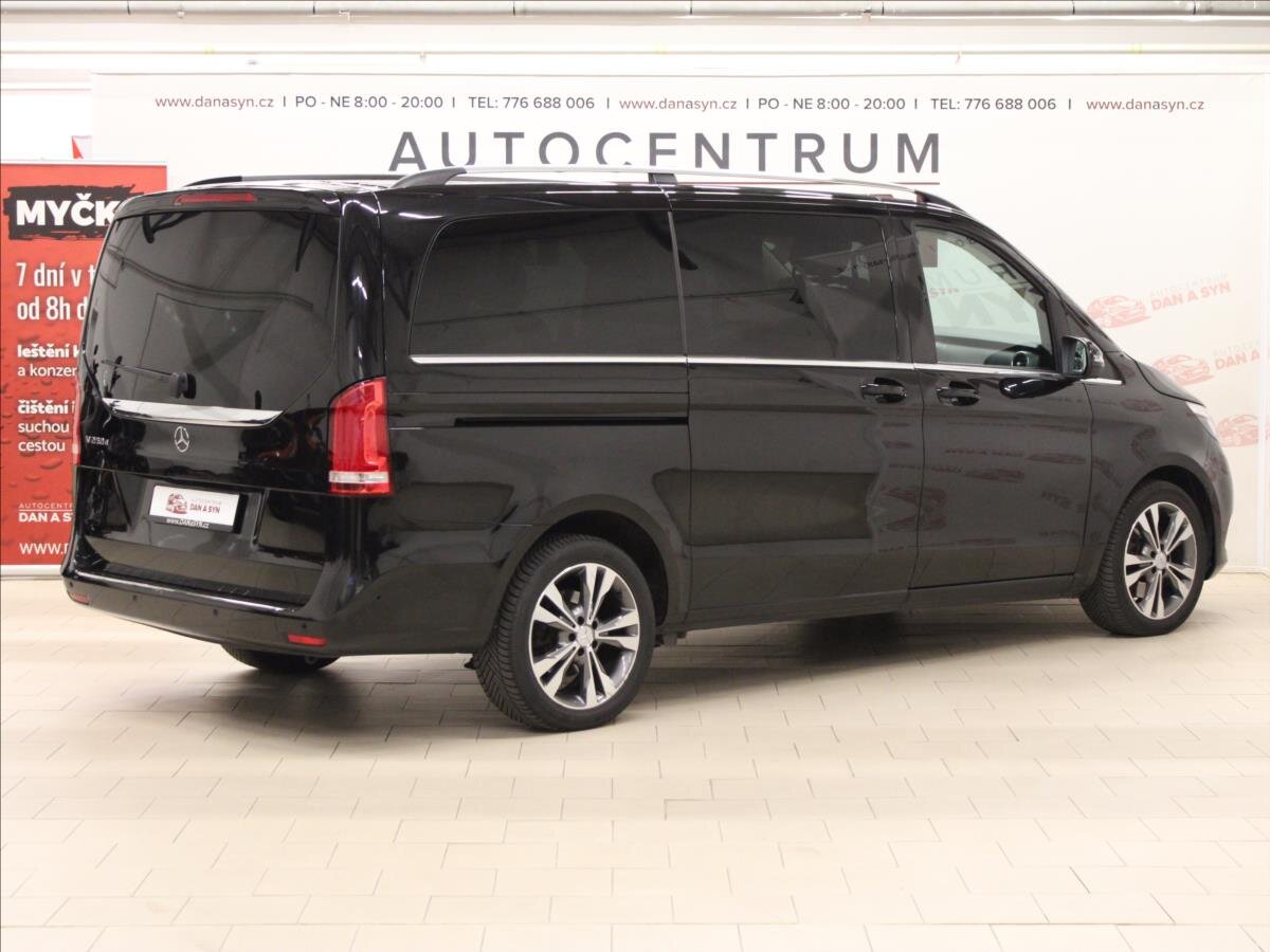 Mercedes-Benz Třídy V Kombi 2,1 l 140 kw