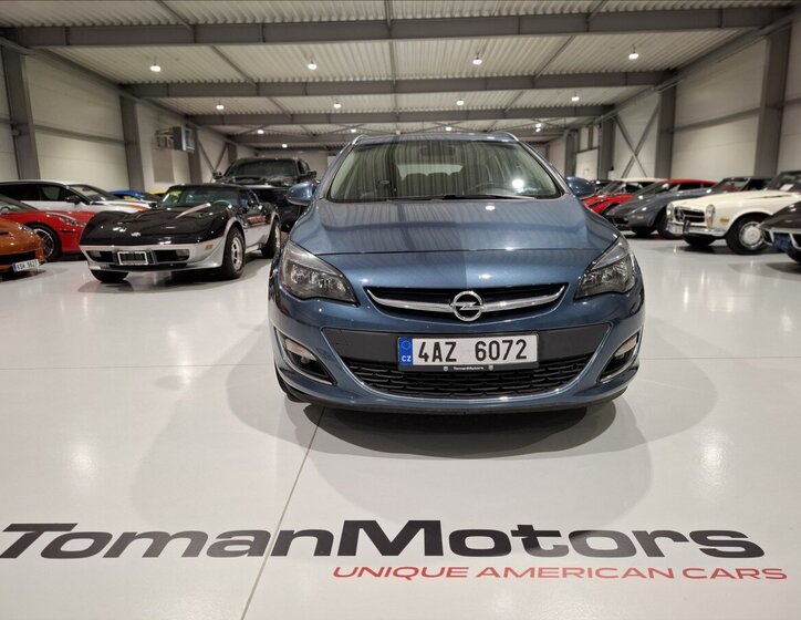 Opel Astra Kombi 1,6 l 81 kw