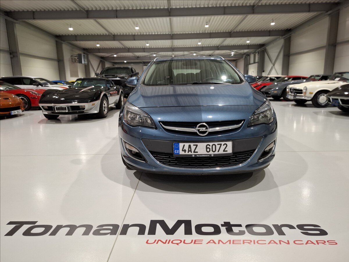 Opel Astra Kombi 1,6 l 81 kw