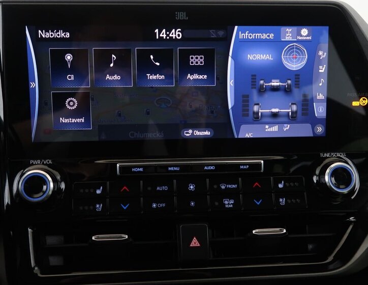 Toyota Highlander SUV / Terénní 2,5 l 182 kw