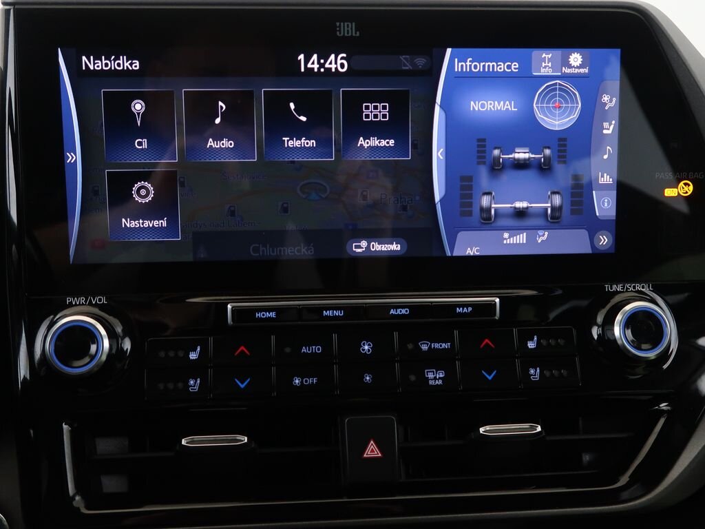 Toyota Highlander SUV / Terénní 2,5 l 182 kw