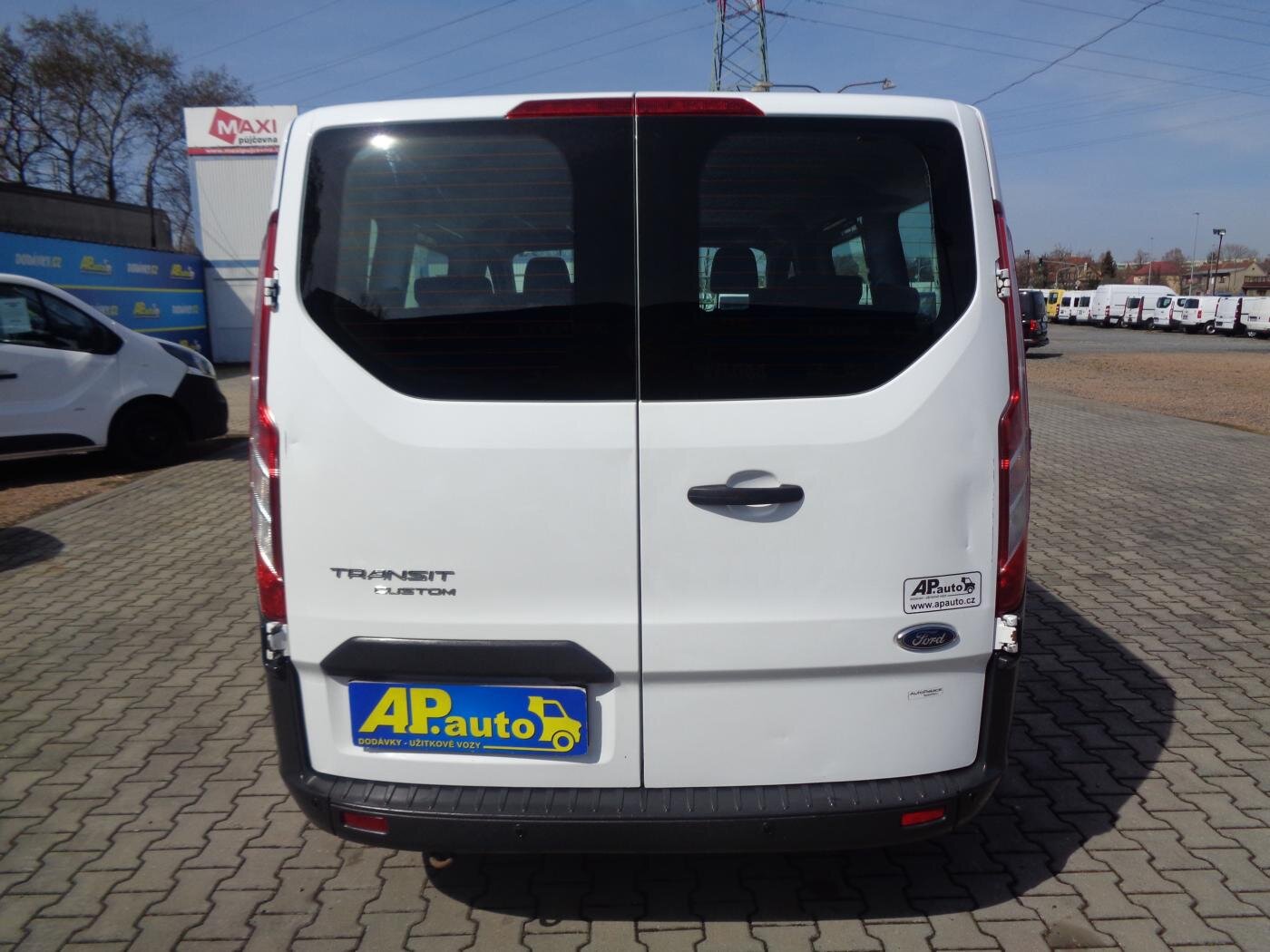 Ford Transit Custom Ostatní 2,0 l 77 kw