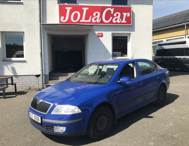 Škoda Octavia Sedan / Limuzína 1,9 l 77 kw