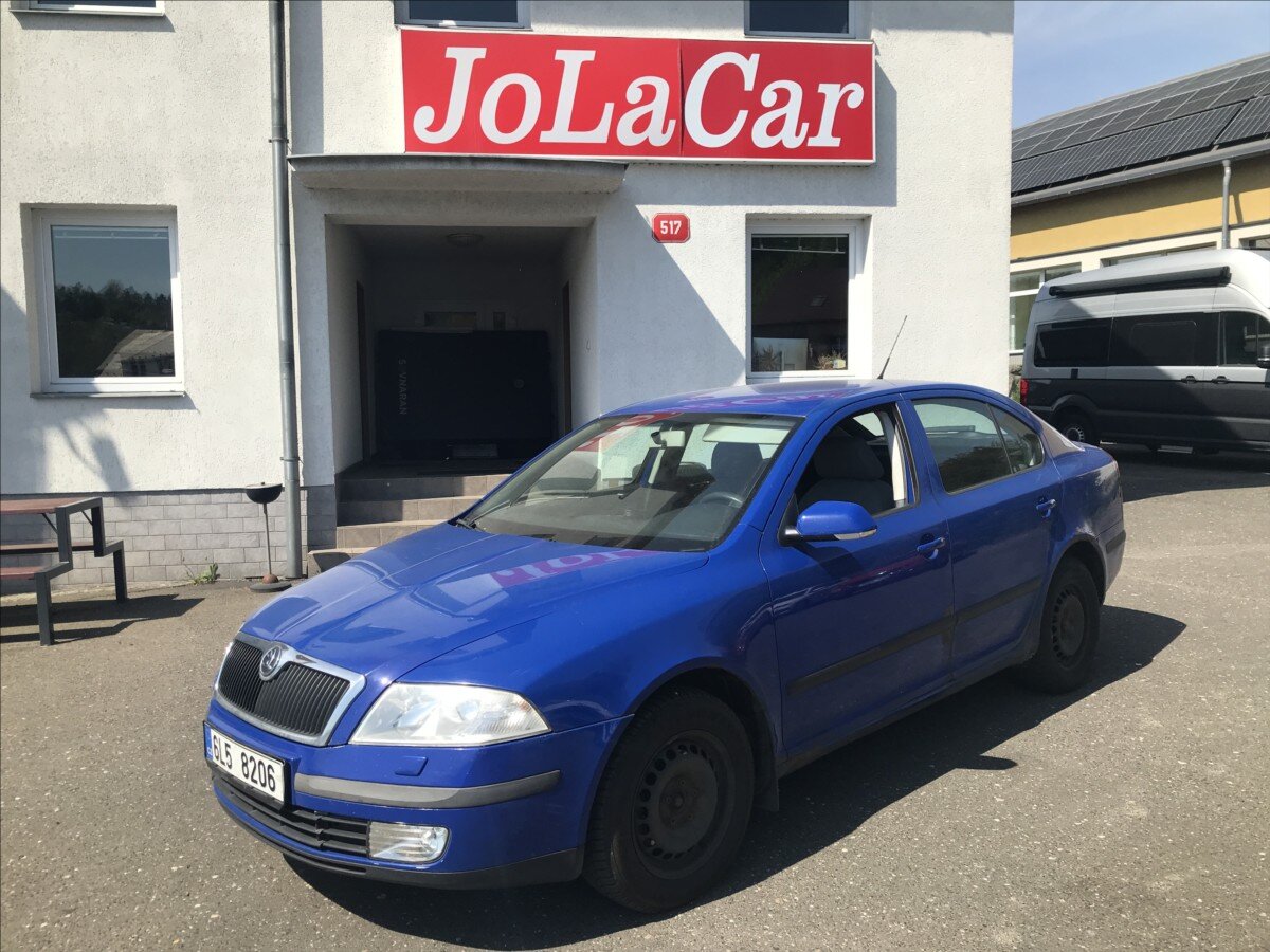 Škoda Octavia Sedan / Limuzína 1,9 l 77 kw