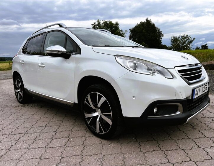 Peugeot 2008 SUV / Terénní 1,6 l 84 kw