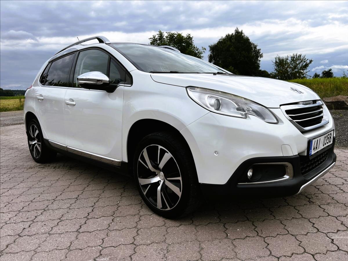 Peugeot 2008 SUV / Terénní 1,6 l 84 kw