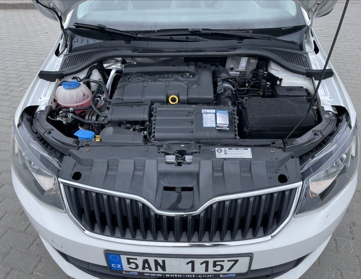Škoda Fabia Kombi 1,4 l 66 kw