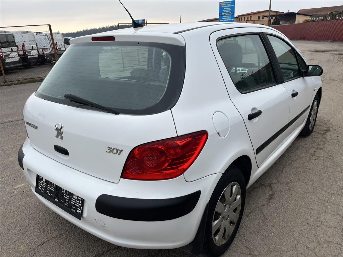 Peugeot 307 Hatchback 1,4 l 65 kw