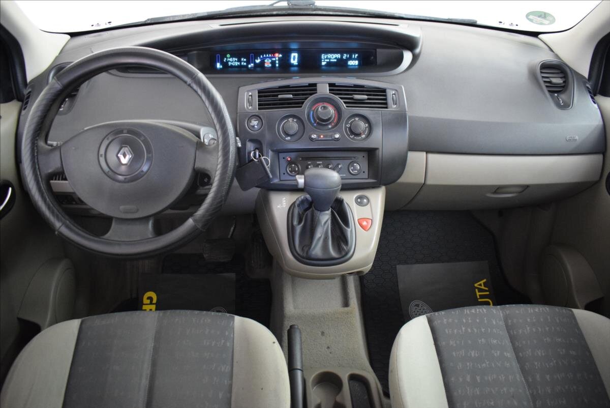 Renault Scénic MPV 1,6 l 83 kw