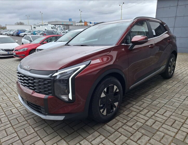 KIA Sportage SUV / Terénní 1,6 l 110 kw