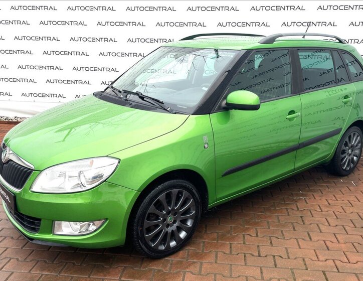Škoda Fabia Kombi 1,2 l 63 kw