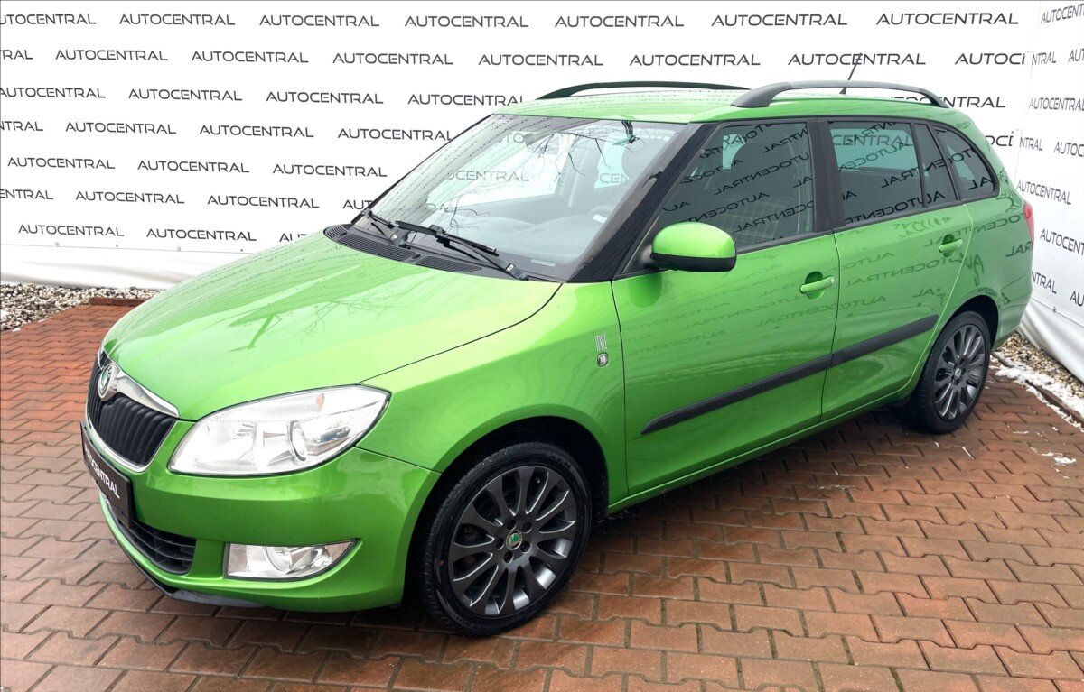 Škoda Fabia Kombi 1,2 l 63 kw