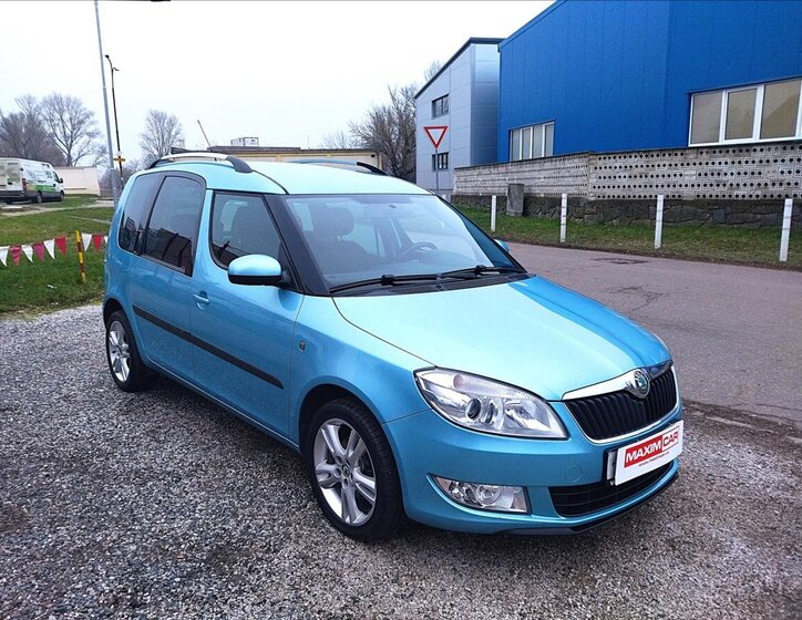 Škoda Roomster 3