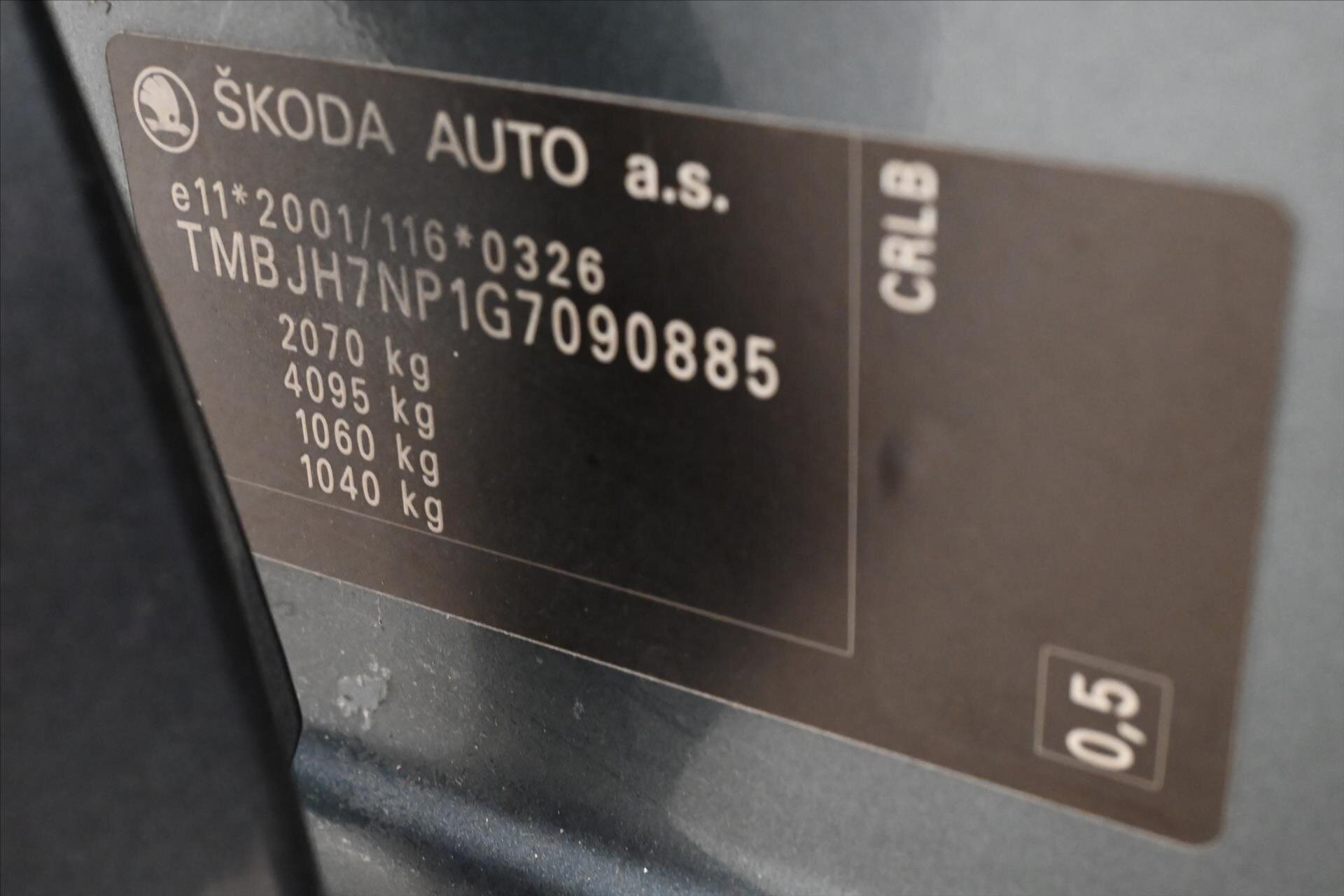 Škoda Superb Kombi 2,0 l 110 kw