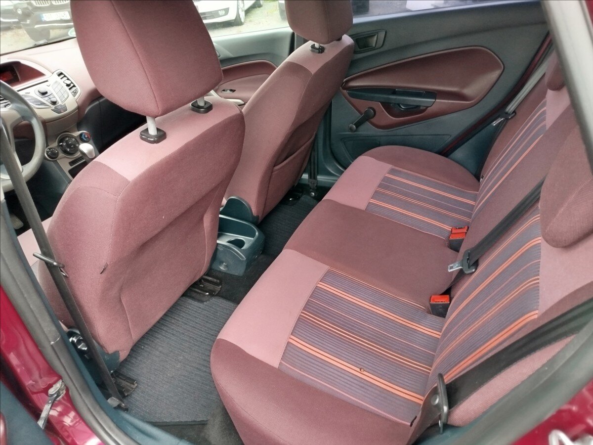 Ford Fiesta Hatchback 1,2 l 60 kw