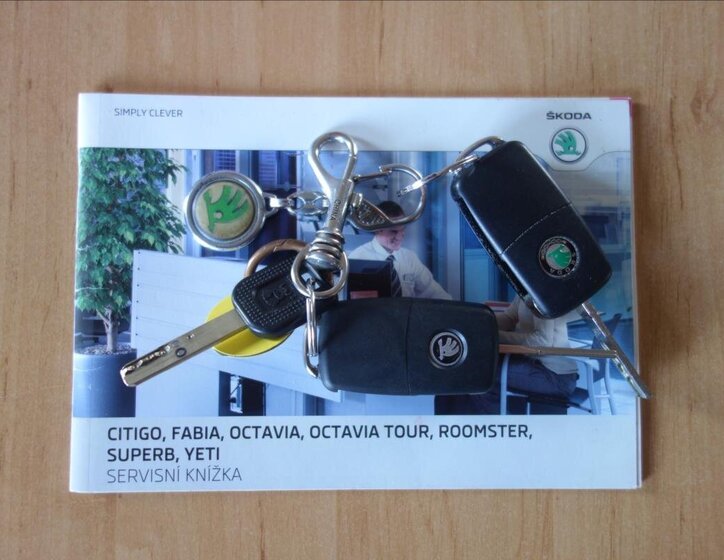 Škoda Octavia Kombi 1,6 l 77 kw