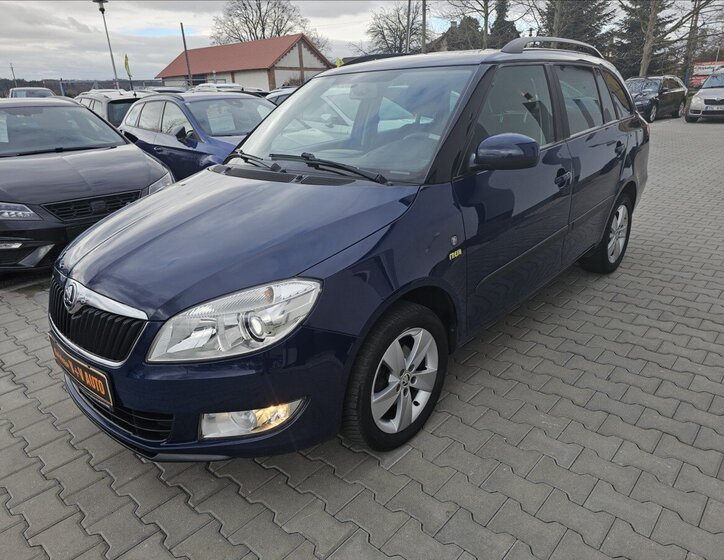 Škoda Fabia Kombi 1,4 l 63 kw