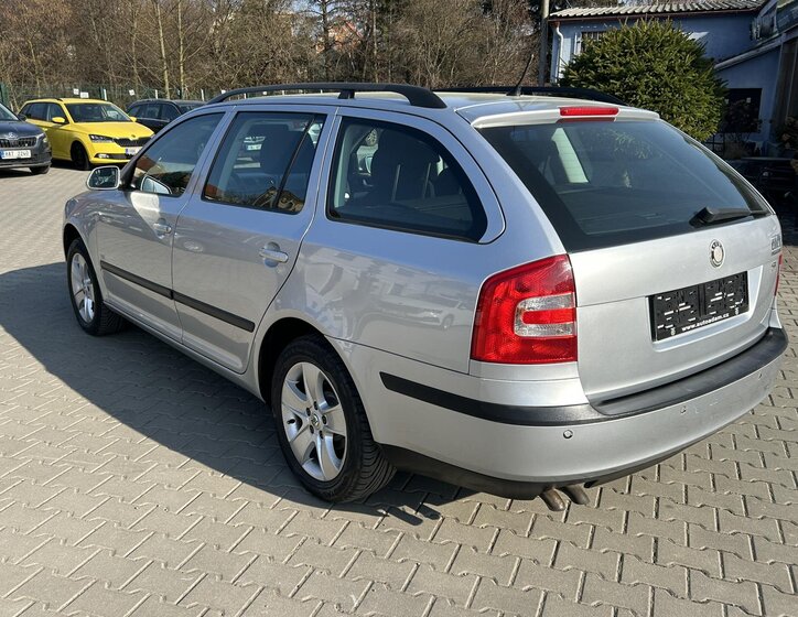 Škoda Octavia Kombi 1,9 l 77 kw