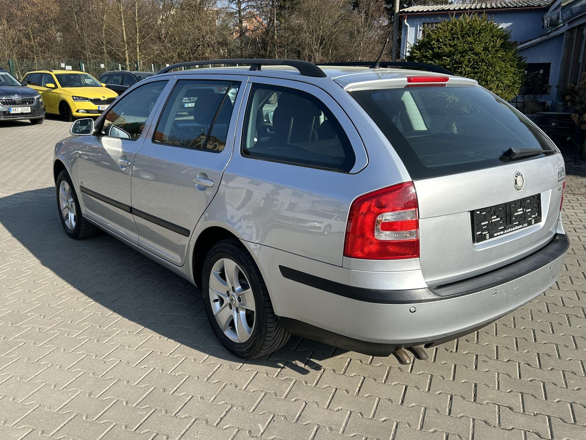 Škoda Octavia Kombi 1,9 l 77 kw