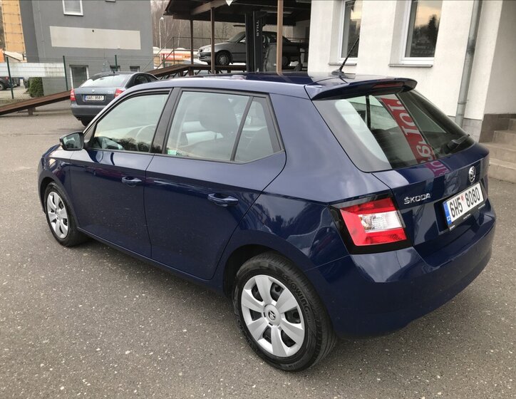 Škoda Fabia Hatchback 999,0 70 kw