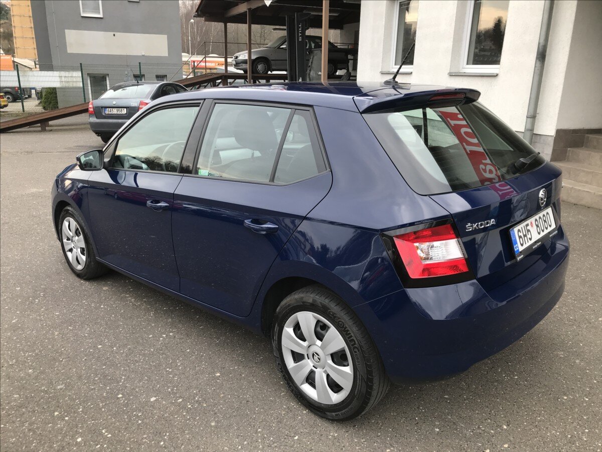 Škoda Fabia Hatchback 999,0 70 kw