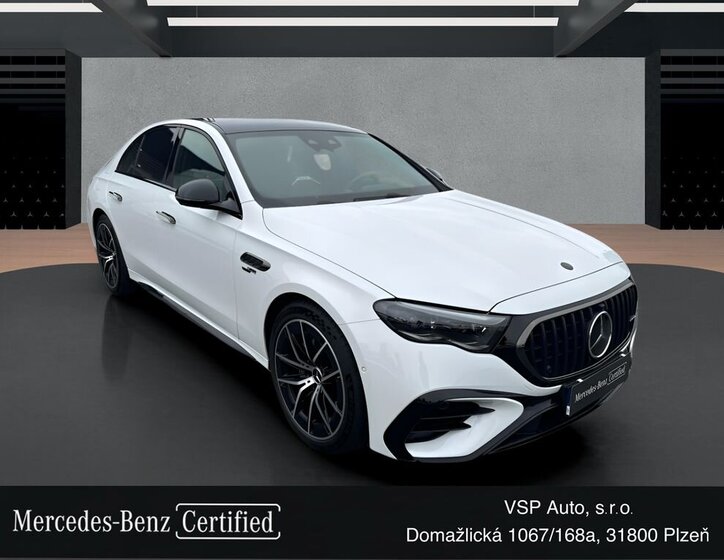 Mercedes-Benz Třídy E Sedan / Limuzína 3,0 l 330 kw