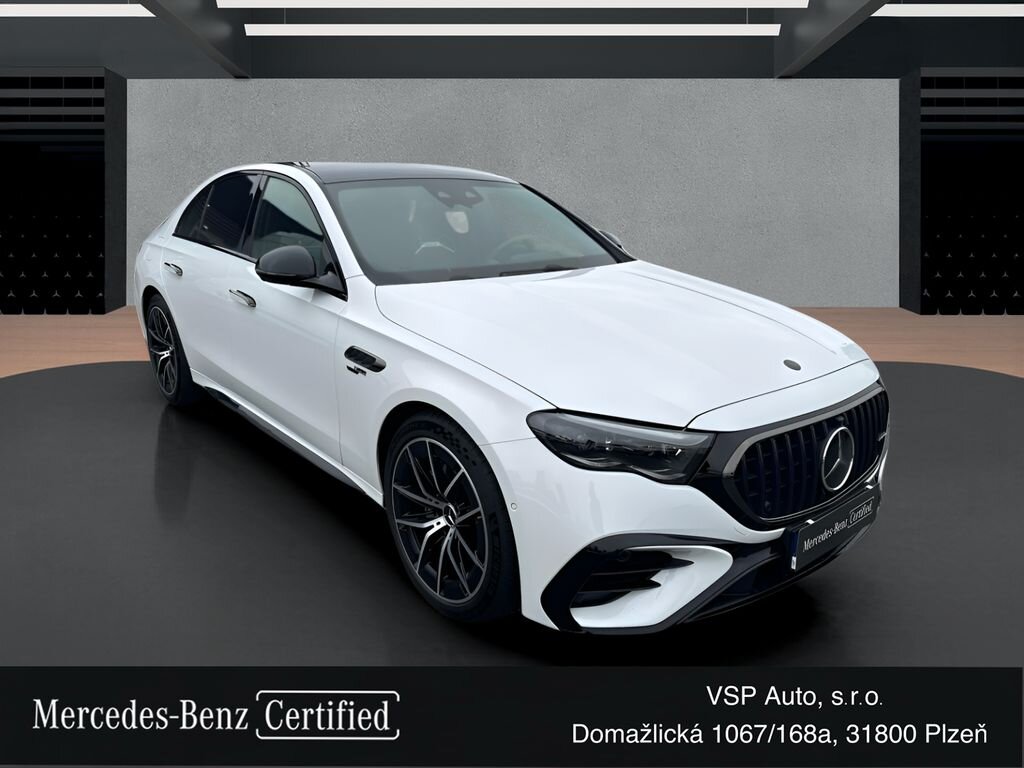 Mercedes-Benz Třídy E Sedan / Limuzína 3,0 l 330 kw