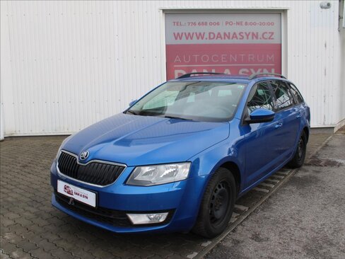 Škoda Octavia Kombi 1,6 l 81 kw