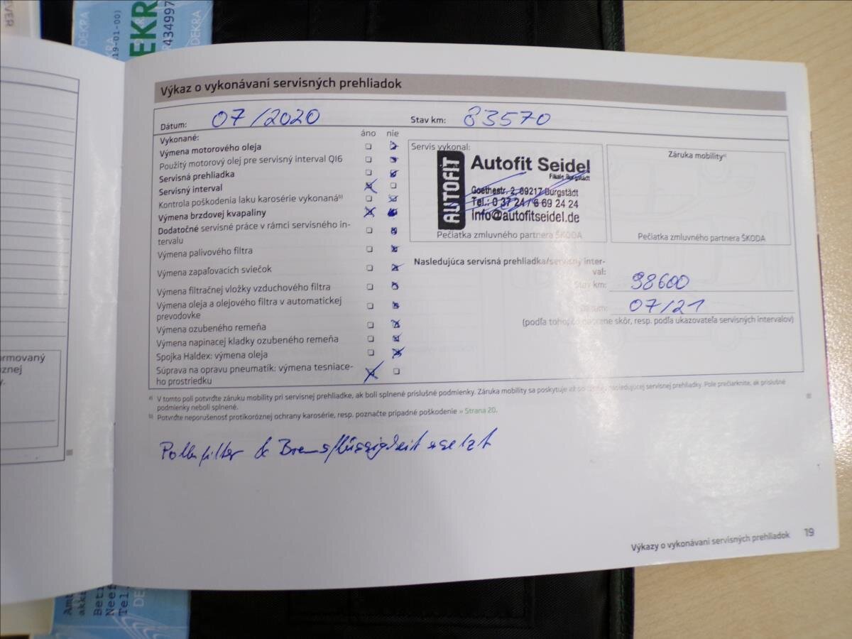 Škoda Fabia Hatchback 1,2 l 44 kw