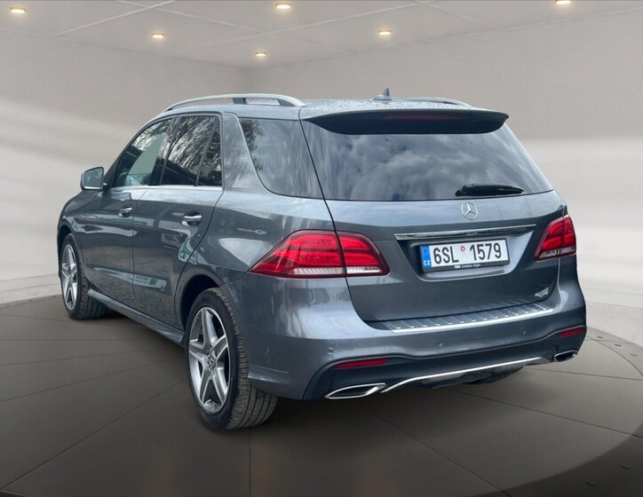 Mercedes-Benz GLE SUV / Terénní 3,0 l 190 kw