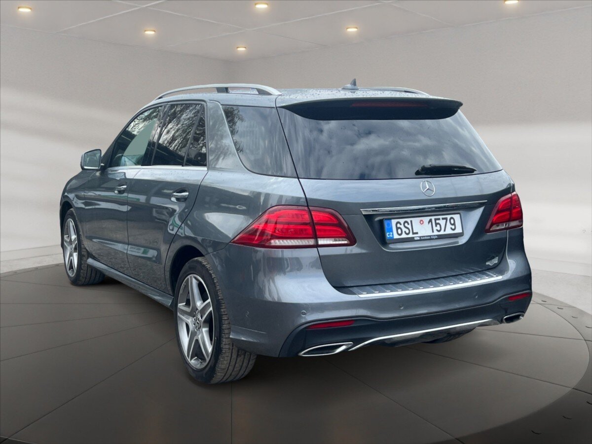 Mercedes-Benz GLE SUV / Terénní 3,0 l 190 kw
