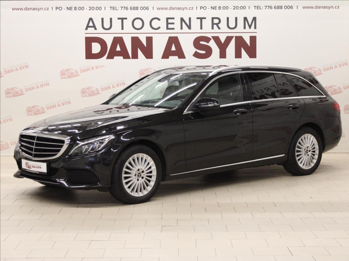 Mercedes-Benz Třídy C Kombi 2,0 l 135 kw