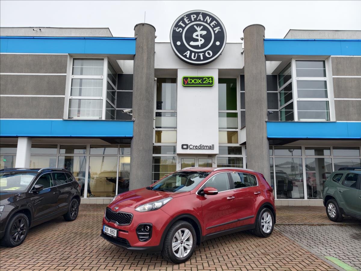 KIA Sportage SUV / Terénní 1,7 l 85 kw