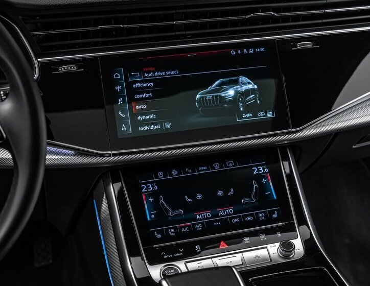 Audi Q8 SUV / Terénní 3,0 l 210 kw