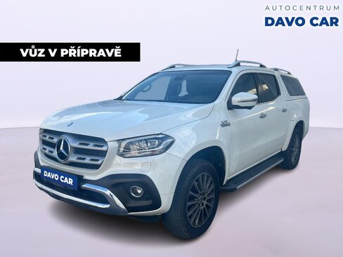 Mercedes-Benz Třídy X Pick-up 3,0 l 190 kw