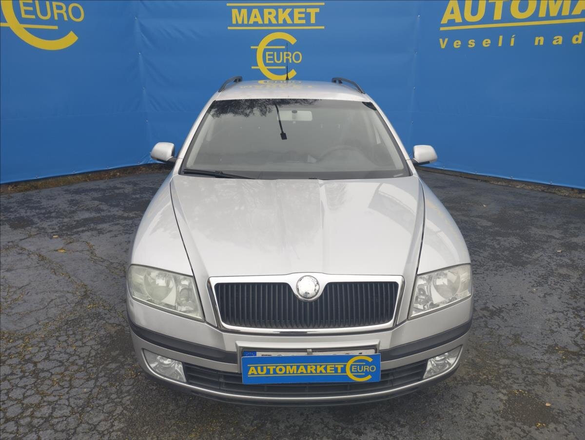 Škoda Octavia Kombi 1,9 l 77 kw