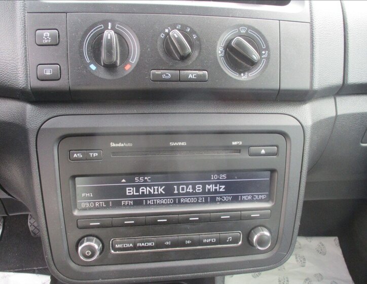 Škoda Fabia Kombi 1,2 l 63 kw