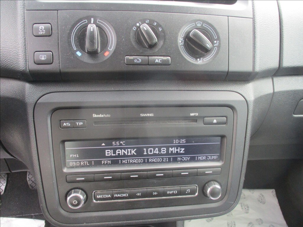 Škoda Fabia Kombi 1,2 l 63 kw