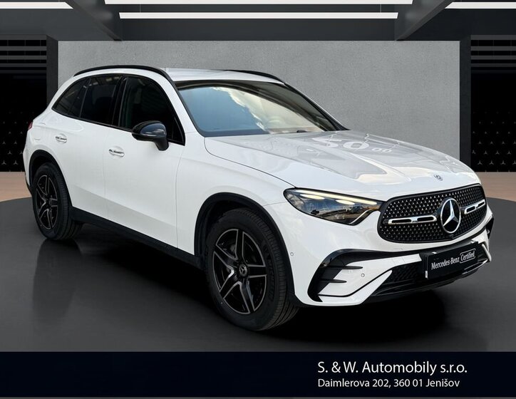 Mercedes-Benz GLC SUV / Terénní 2,0 l 145 kw