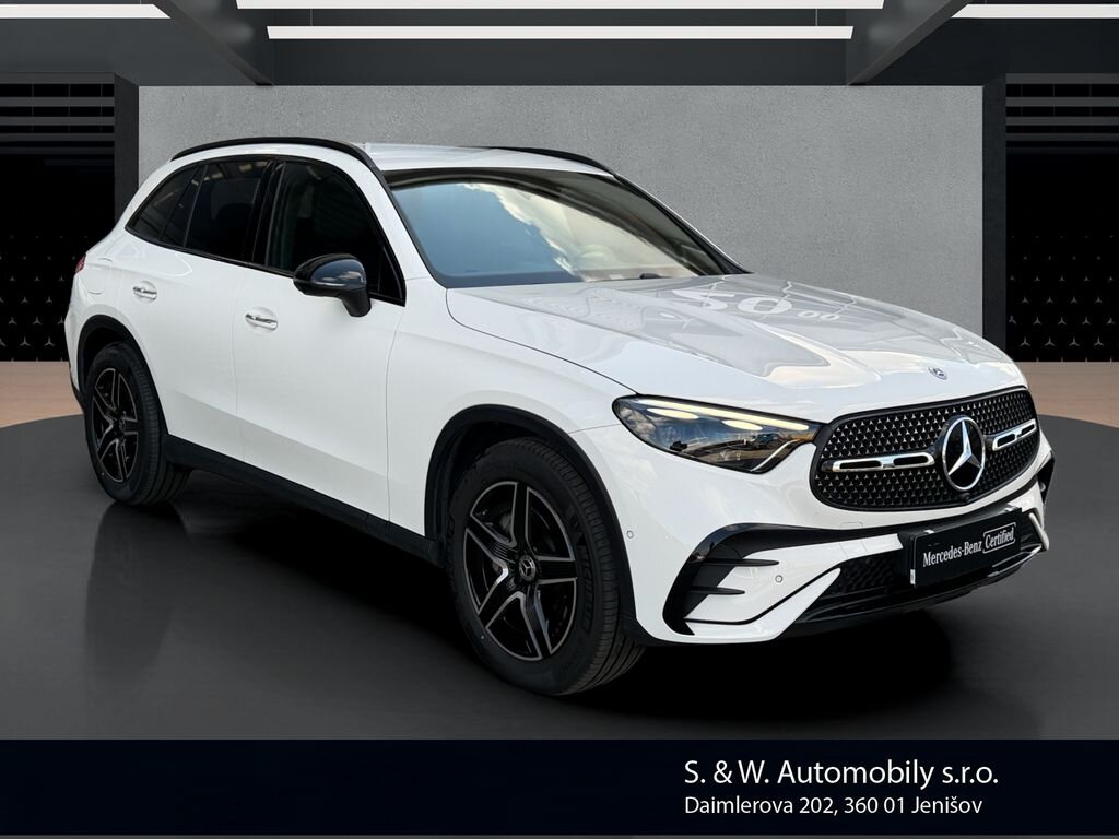 Mercedes-Benz GLC SUV / Terénní 2,0 l 145 kw
