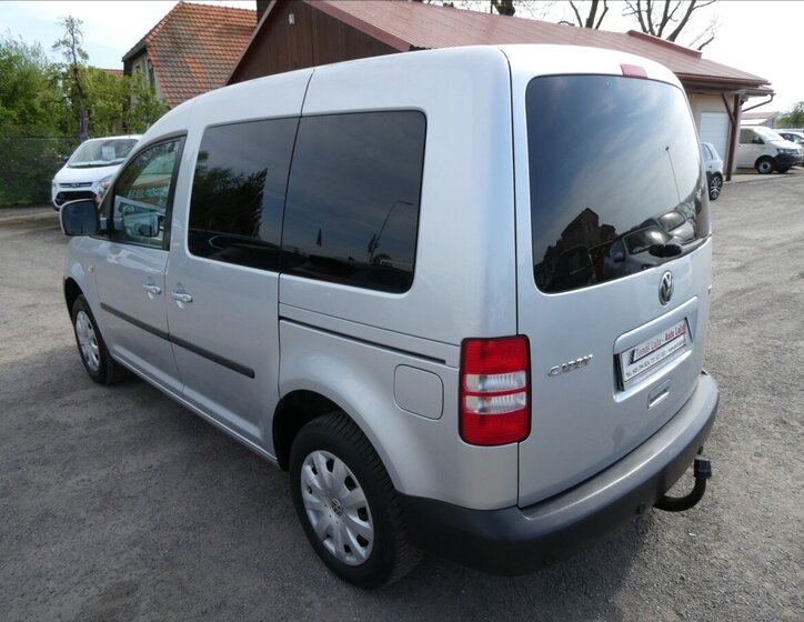 Volkswagen Caddy MPV 1,2 l 63 kw