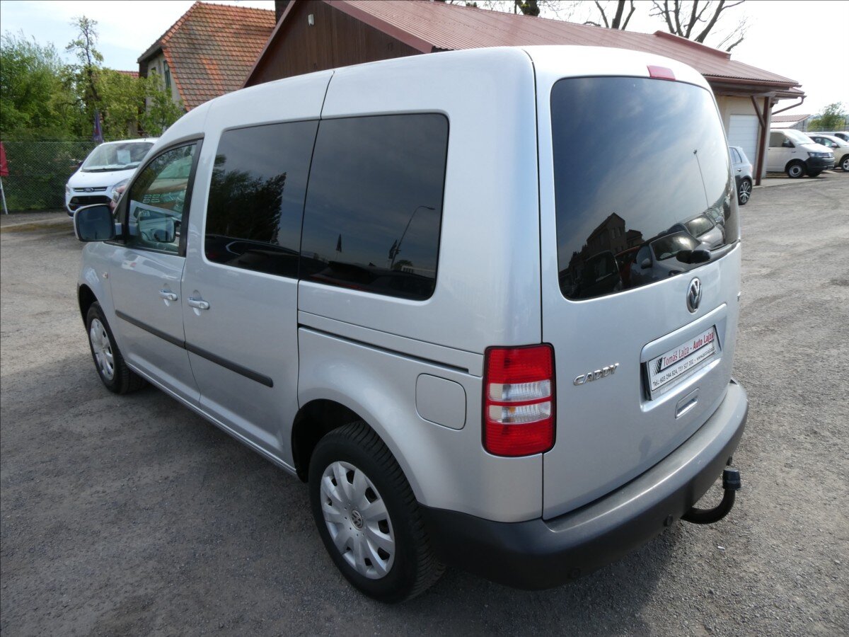 Volkswagen Caddy MPV 1,2 l 63 kw