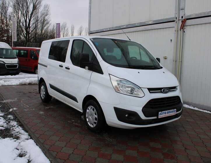 Ford Transit Custom Užitková 2,2 l 92 kw